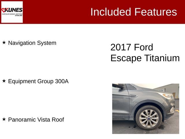 2017 Ford Escape Titanium