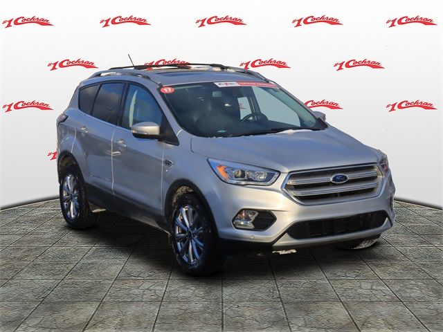 2017 Ford Escape Titanium