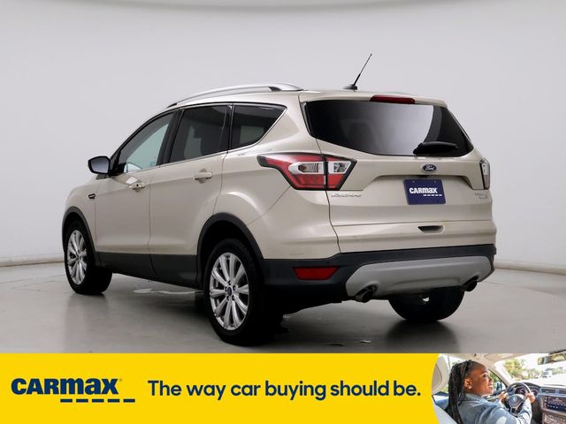 2017 Ford Escape Titanium