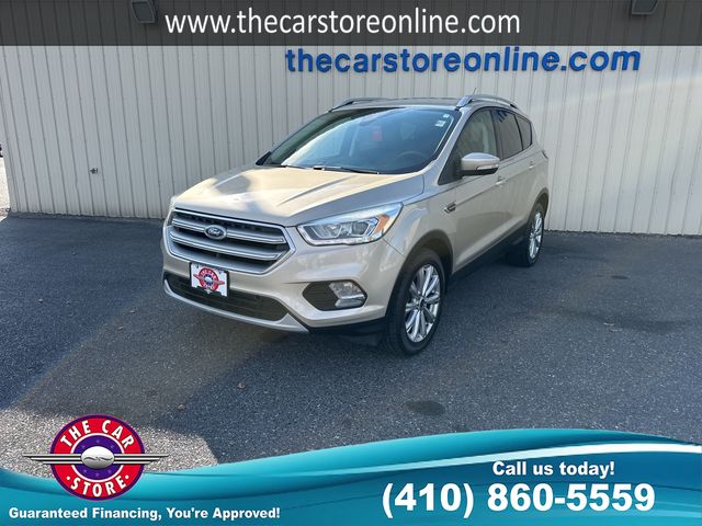 2017 Ford Escape Titanium