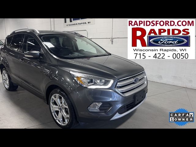 2017 Ford Escape Titanium