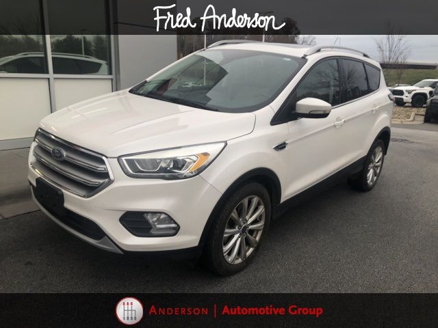 2017 Ford Escape Titanium