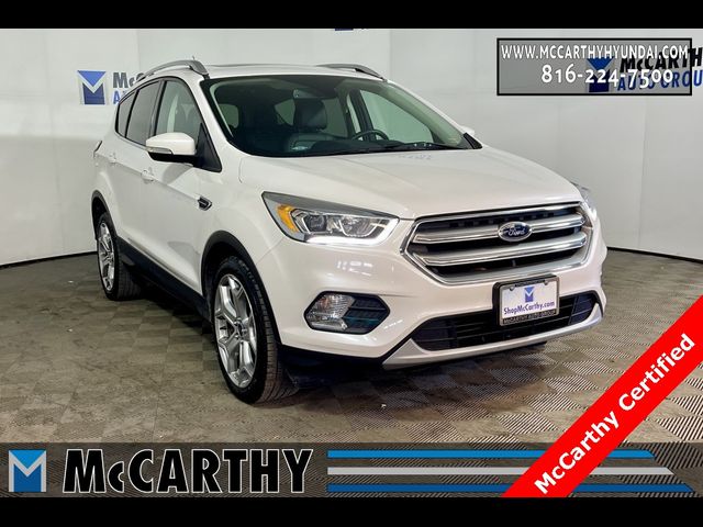 2017 Ford Escape Titanium