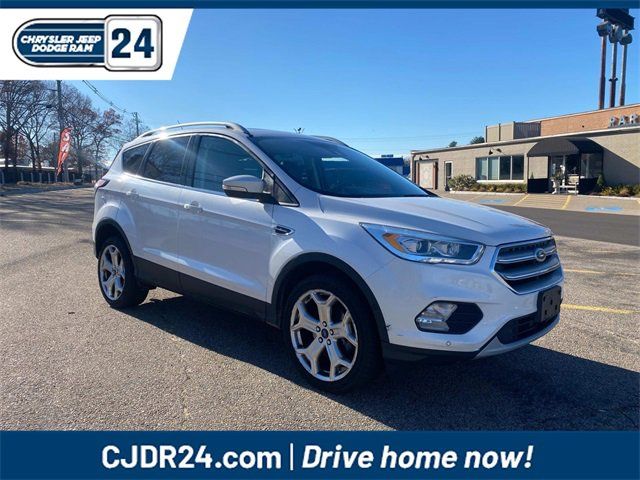 2017 Ford Escape Titanium