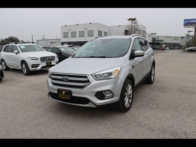 2017 Ford Escape Titanium