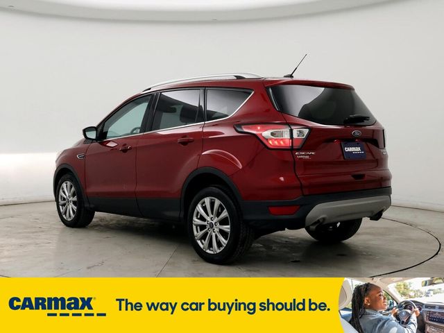 2017 Ford Escape Titanium