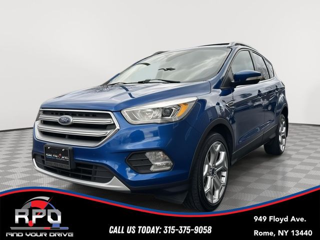 2017 Ford Escape Titanium