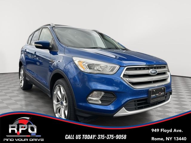 2017 Ford Escape Titanium