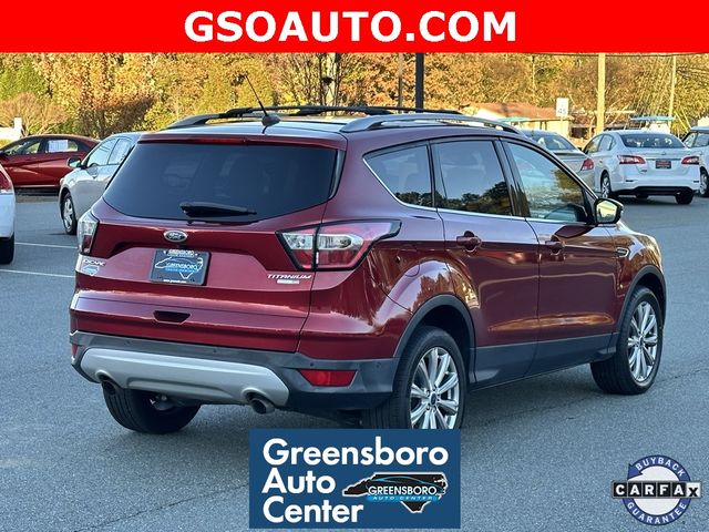 2017 Ford Escape Titanium