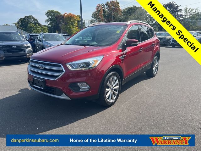 2017 Ford Escape Titanium