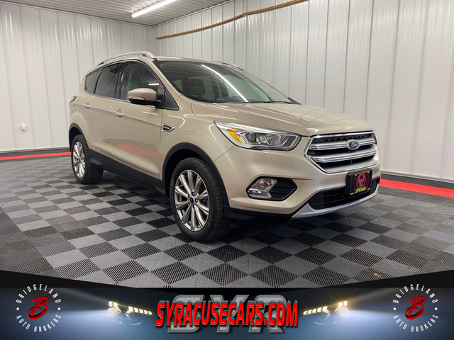 2017 Ford Escape Titanium