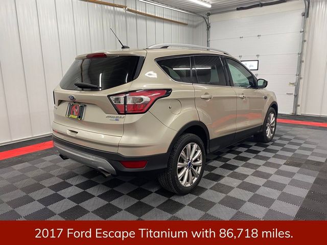 2017 Ford Escape Titanium