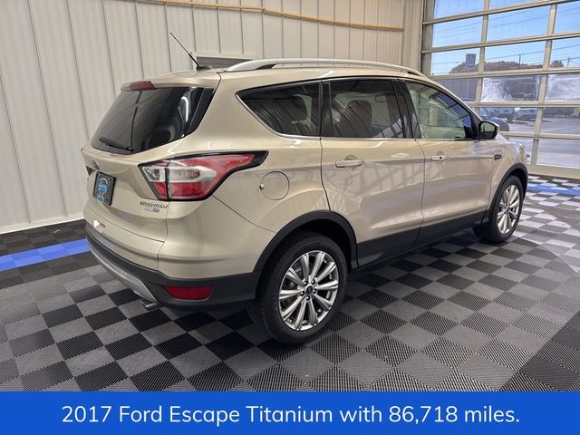 2017 Ford Escape Titanium