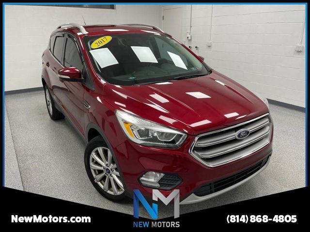 2017 Ford Escape Titanium