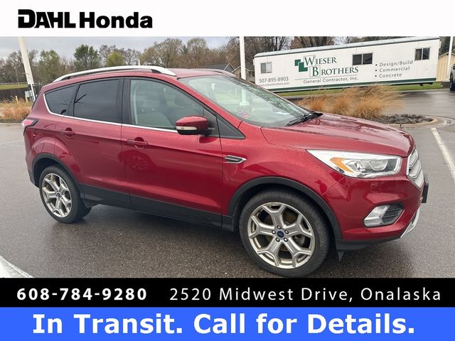 2017 Ford Escape Titanium