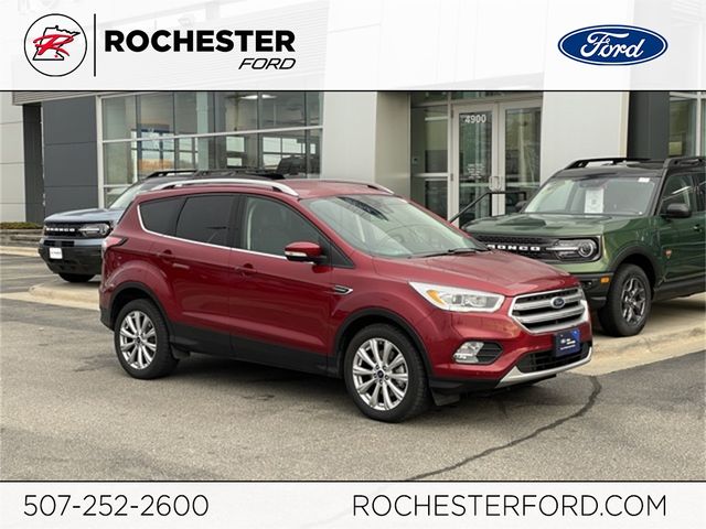 2017 Ford Escape Titanium