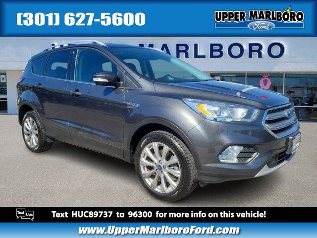 2017 Ford Escape Titanium