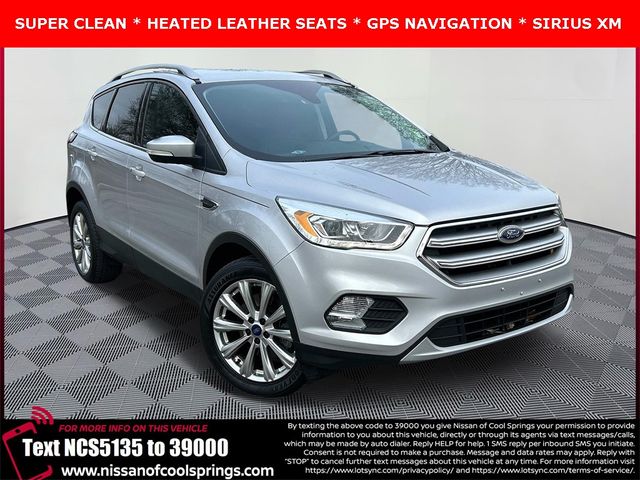 2017 Ford Escape Titanium