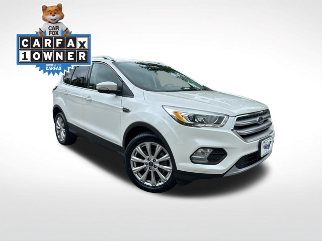 2017 Ford Escape Titanium