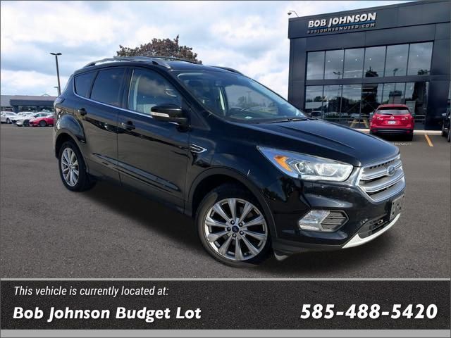 2017 Ford Escape Titanium