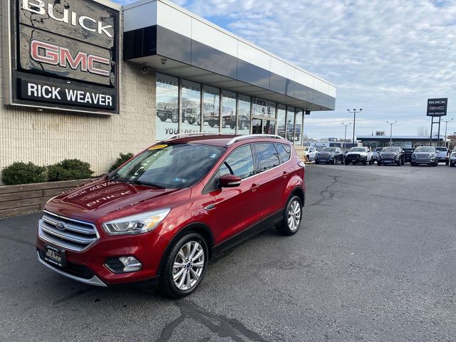 2017 Ford Escape Titanium