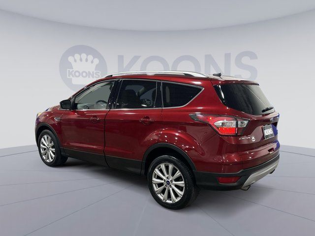 2017 Ford Escape Titanium