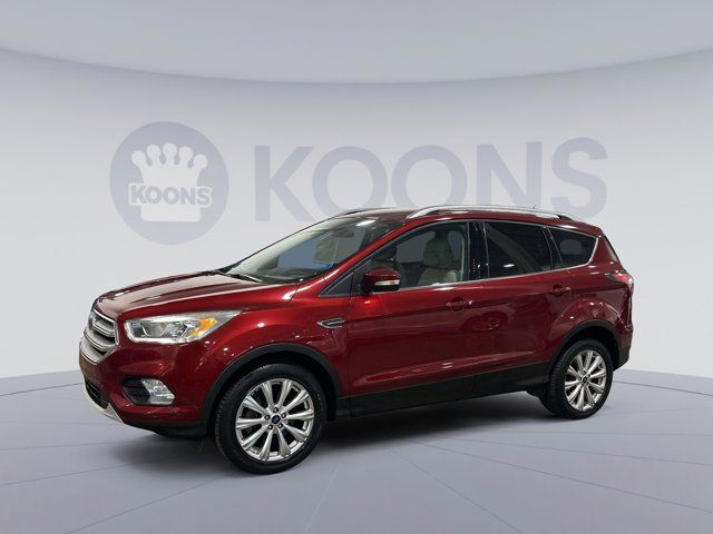 2017 Ford Escape Titanium