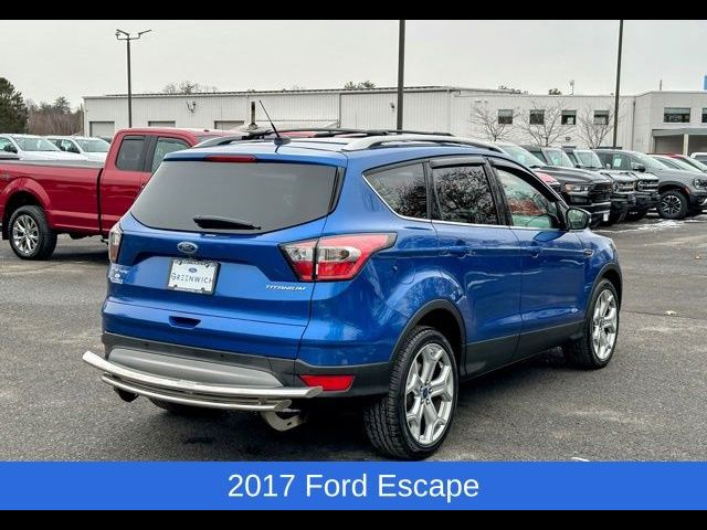 2017 Ford Escape Titanium