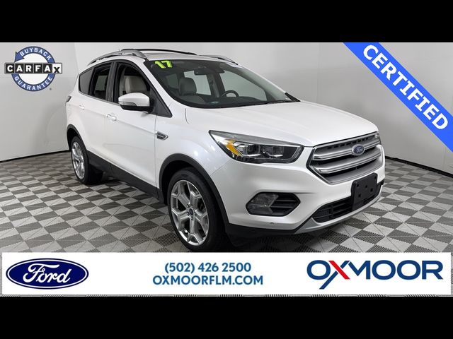 2017 Ford Escape Titanium