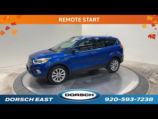 2017 Ford Escape Titanium