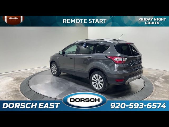 2017 Ford Escape Titanium