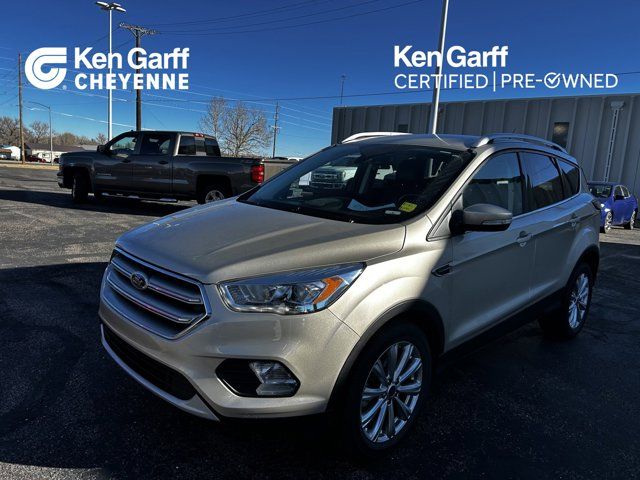 2017 Ford Escape Titanium