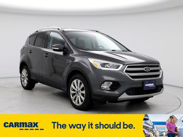 2017 Ford Escape Titanium