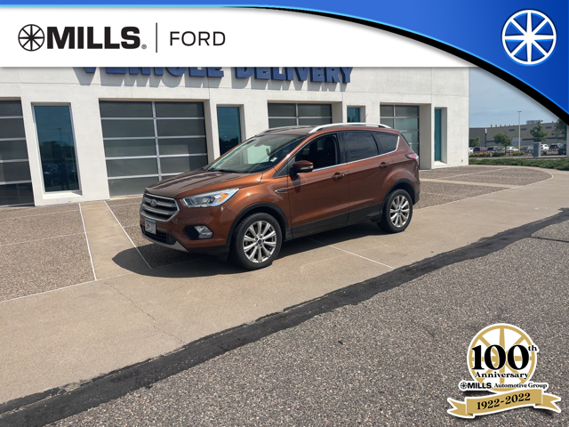 2017 Ford Escape Titanium