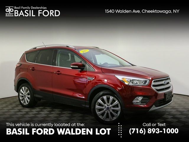 2017 Ford Escape Titanium