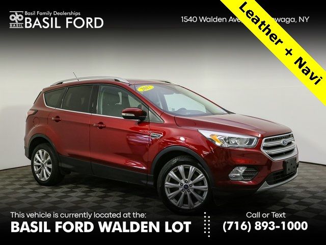 2017 Ford Escape Titanium