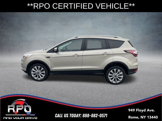 2017 Ford Escape Titanium