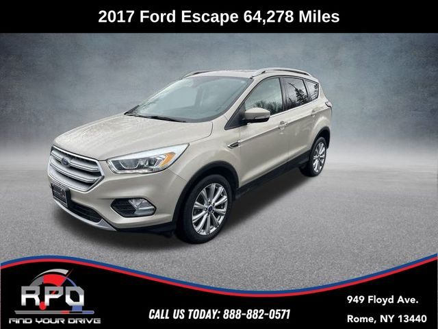 2017 Ford Escape Titanium