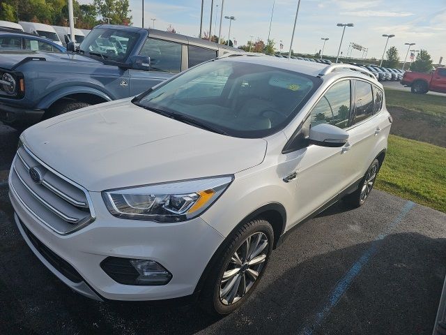 2017 Ford Escape Titanium