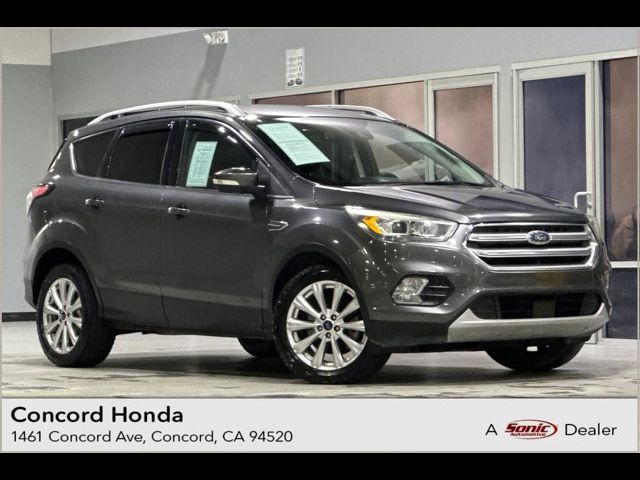 2017 Ford Escape Titanium