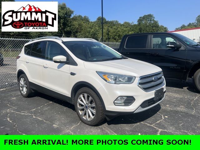 2017 Ford Escape Titanium