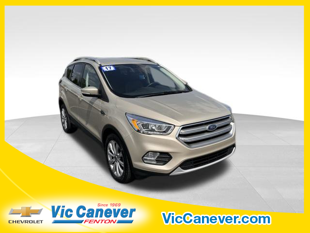 2017 Ford Escape Titanium