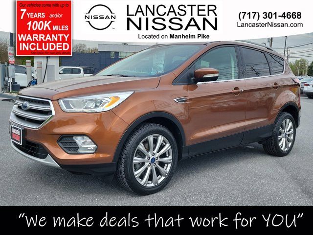 2017 Ford Escape Titanium