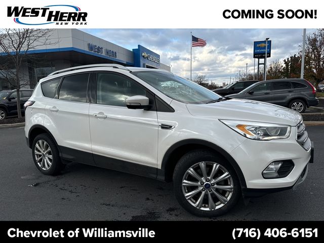 2017 Ford Escape Titanium