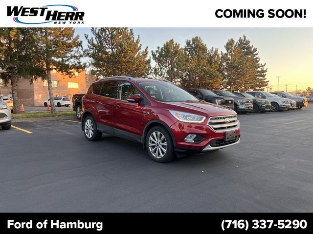 2017 Ford Escape Titanium