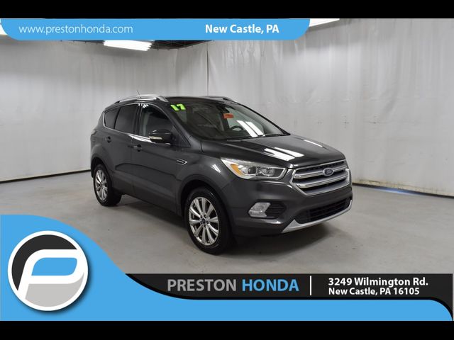 2017 Ford Escape Titanium