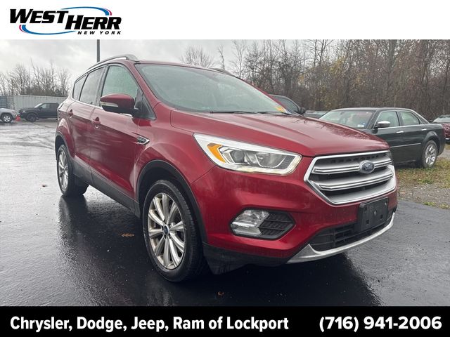 2017 Ford Escape Titanium