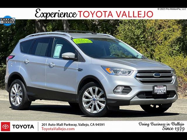 2017 Ford Escape Titanium