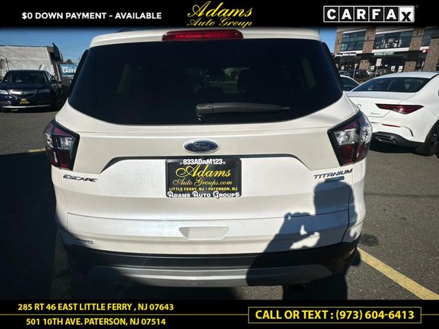 2017 Ford Escape Titanium