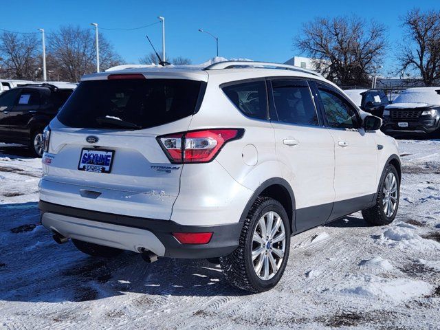 2017 Ford Escape Titanium